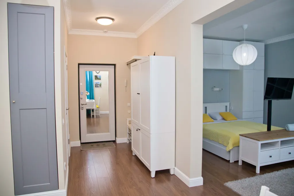 Уютная квартира с китами