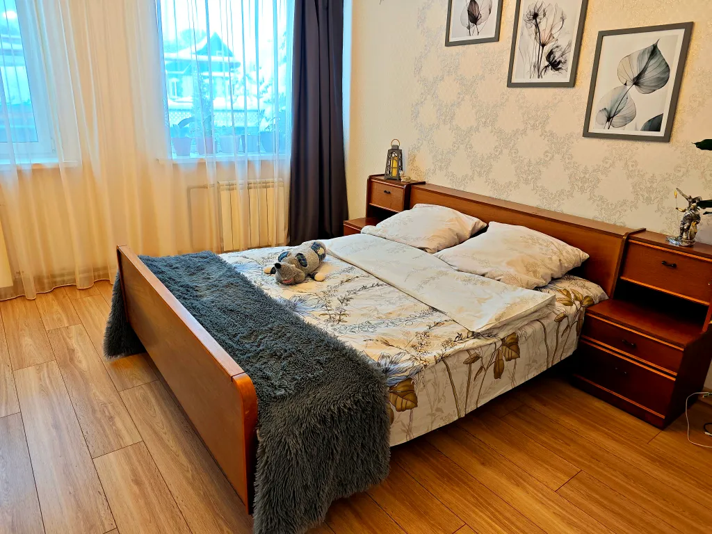 Коттедж Загородный дом с видом на лес — Ситники