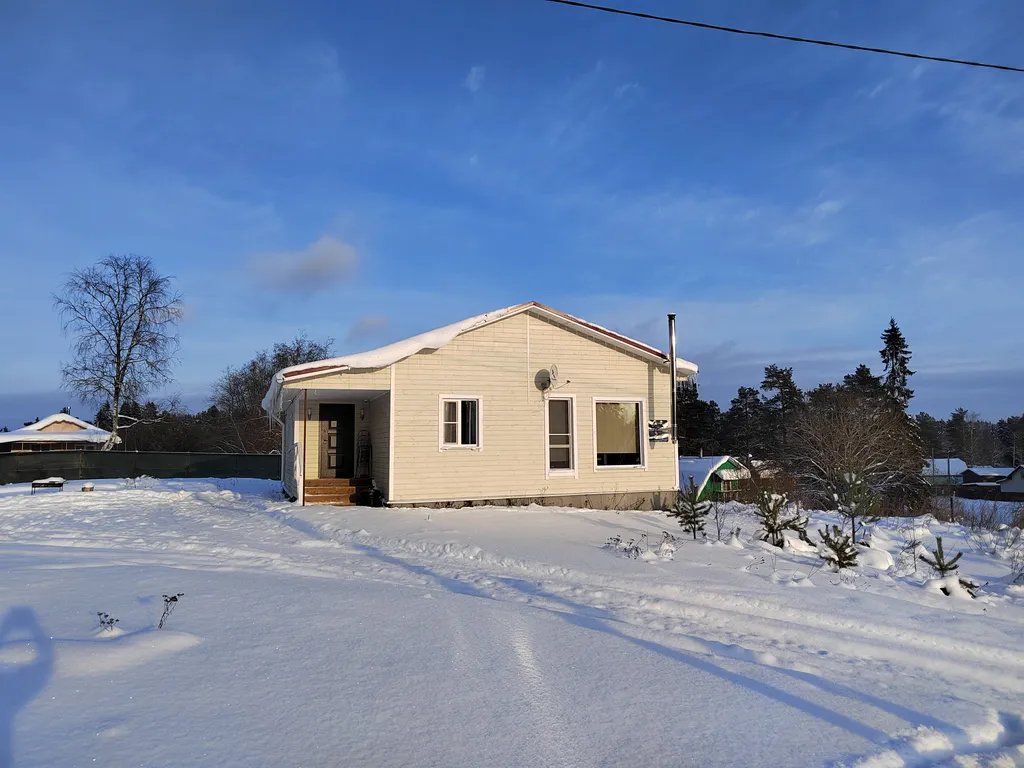 Дом на горе с камином и сауной