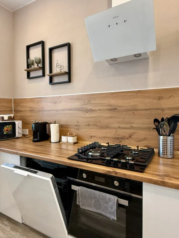 Уютный дом в черте города