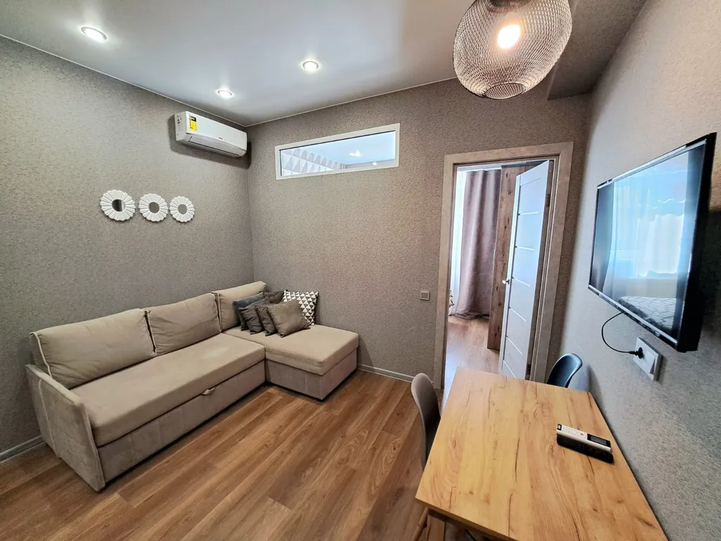 Светлая квартира