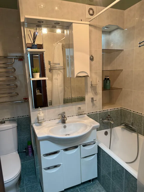 Уютная 2-комнатная квартира в центре