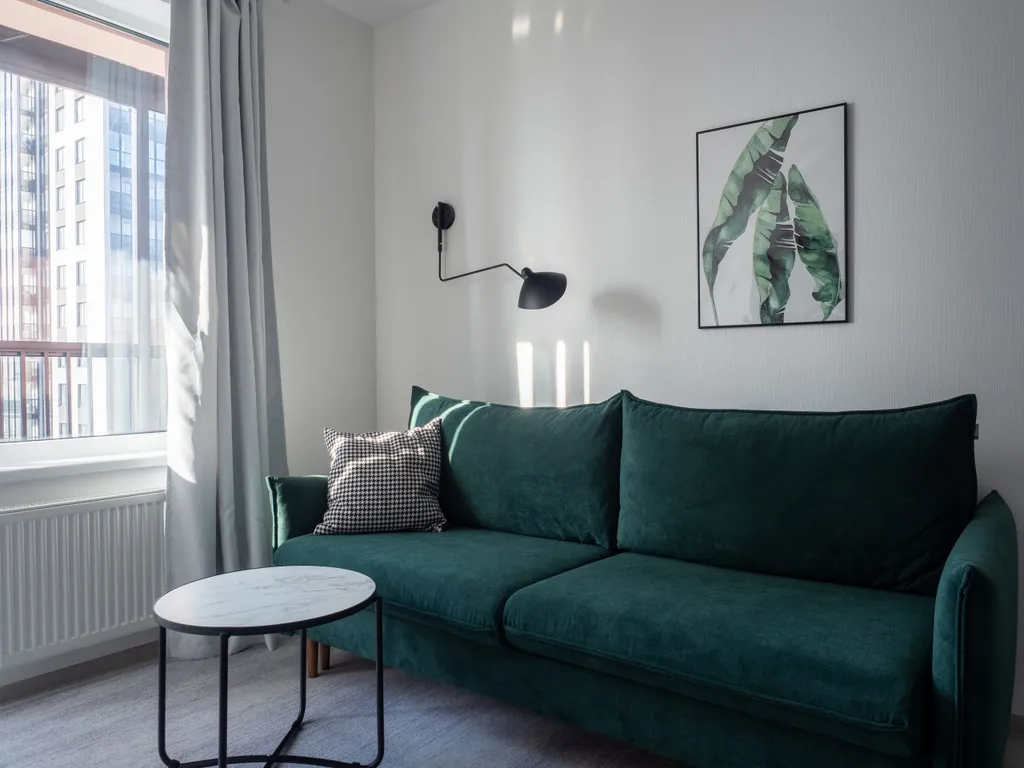 Квартира Квартира Дизайнерская евротрёшка с паркингом — Санкт-Петербург