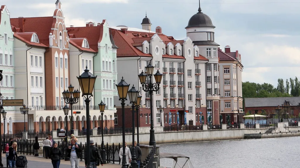 Квартира Двухкомнатные апартаменты Магнифика — Калининград