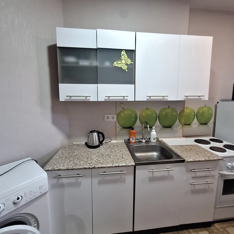 Комфортная однокомнатная квартира на 1 этаже