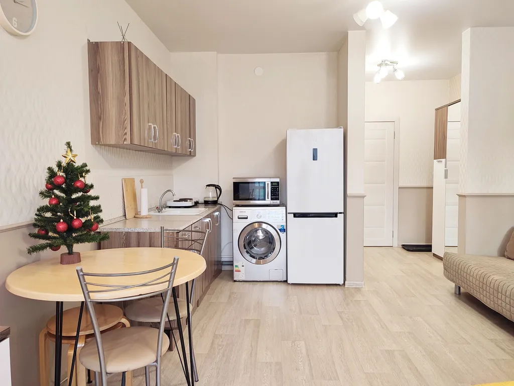 Квартира Квартира Светлая студия комфорт класса в ЖК Арбан смарт в Покровке — Красноярск