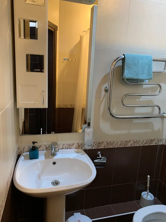 Уютный номер в центре Домбая