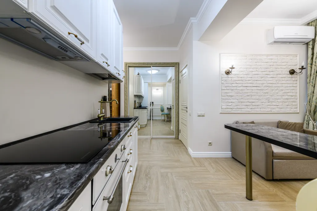 Апартамент с личной сауной