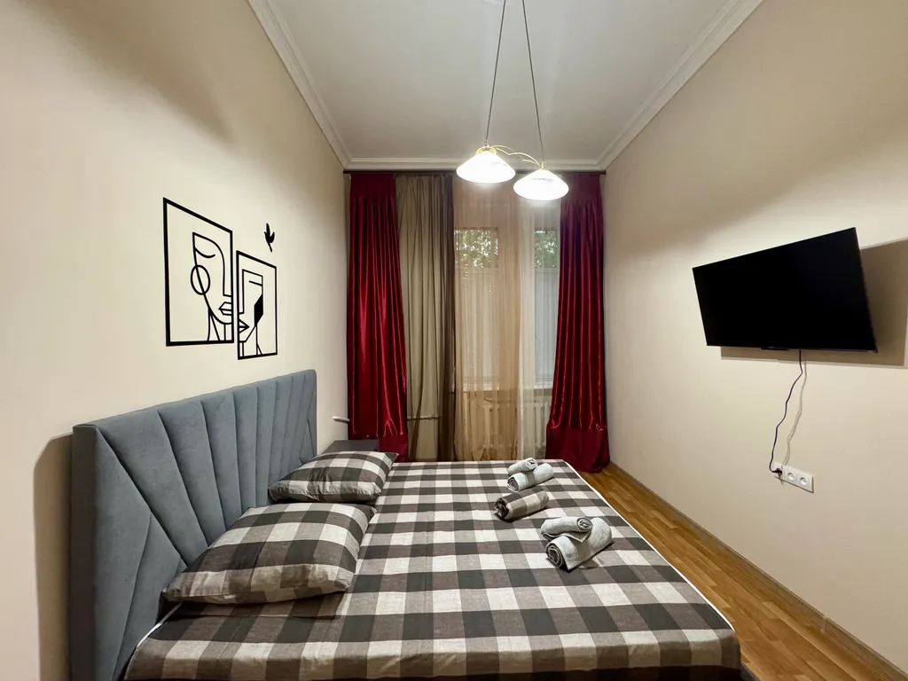 Квартира в самом центре в стиле ретро