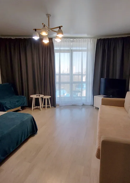 Прекрасная светлая квартира в центральном парке