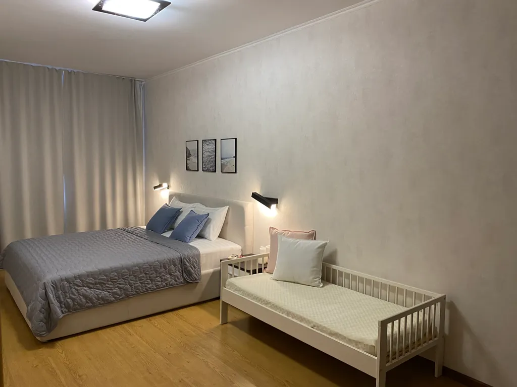 Квартира Квартира Family friendly apartment free parking — Санкт-Петербург
