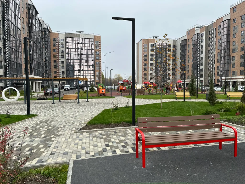 Квартира с видом на горы в новом ЖК Предгорье Лаго-Наки