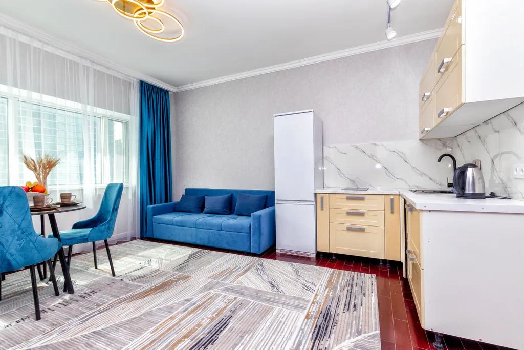 Дизайнерская двушка в центре