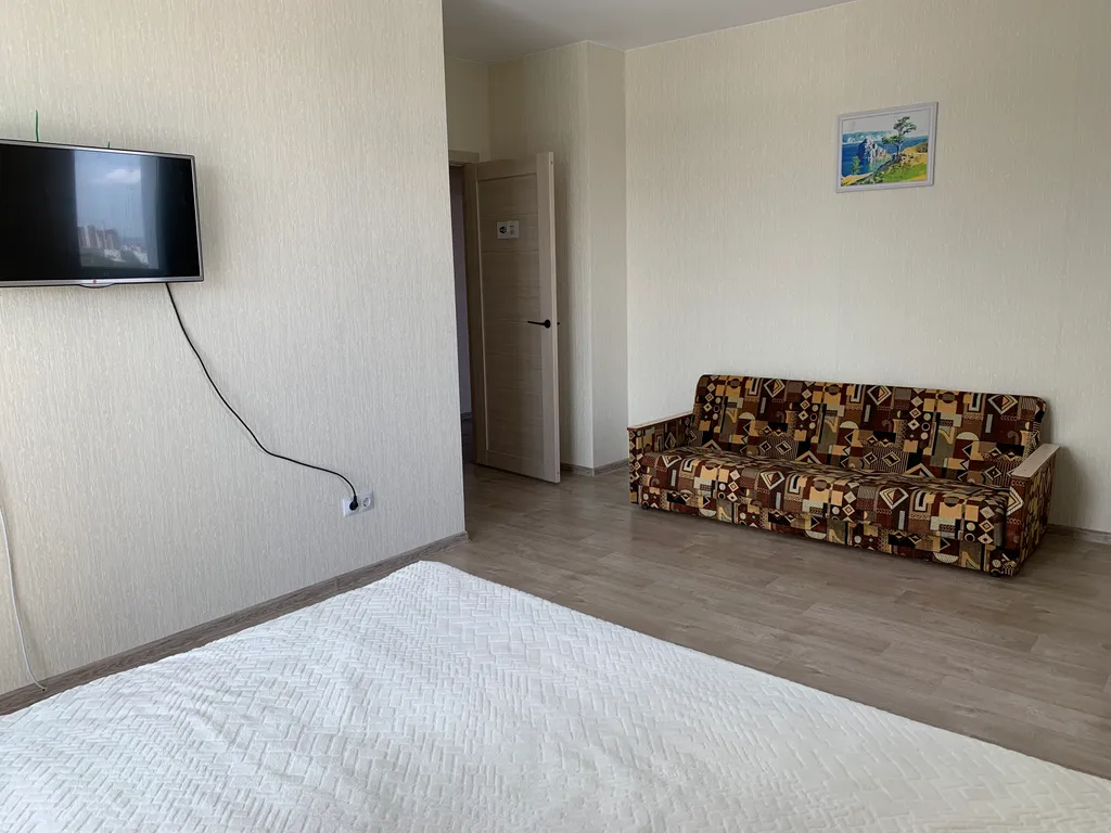 Квартира Однокомнатная квартира с красивым видом на город с 15 этажа — Красноярск