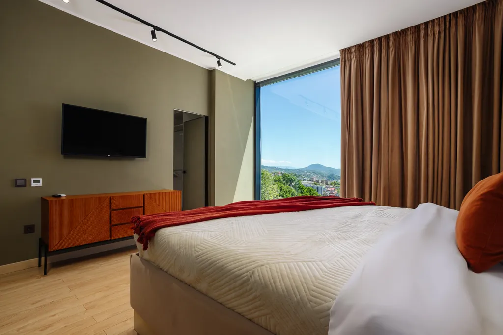 Вилла с потрясающим видом на море и Сочи