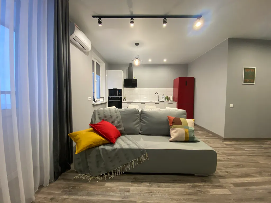 1-комнатная Квартира — аренда посуточно в Самара