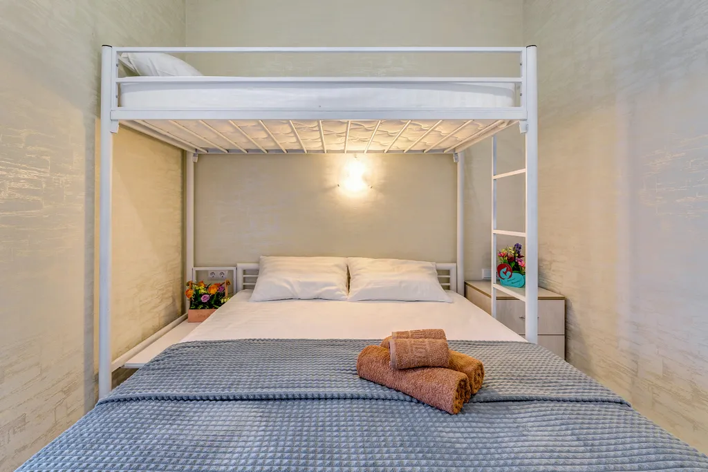 Квартира Квартира Студия с видом на море — Геленджик