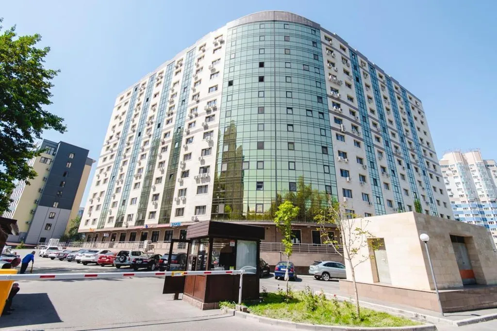 Евродвушка в элитном районе возле Коктобе