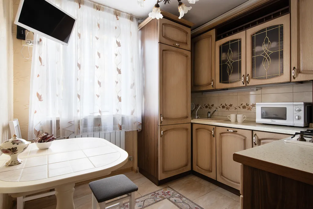 Очень уютная 4-комнатная квартира в центре города с сауной, зоной барбекю