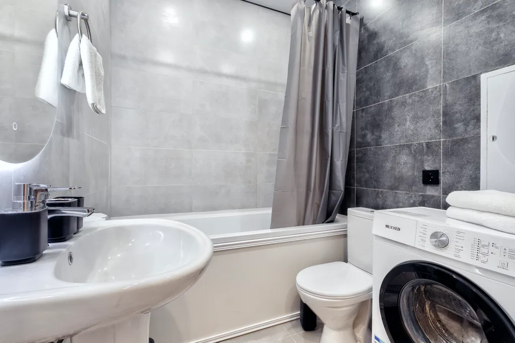 Элитная студия с панорамным видом из окна в самом центре столицы