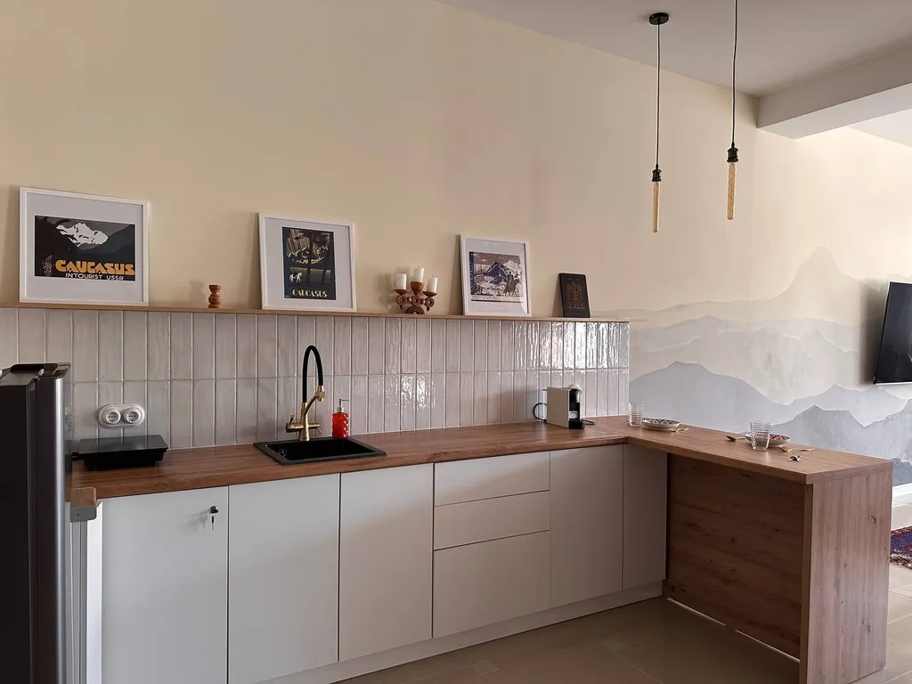 Роскошные апартаменты Аnjikala возле Каспийского моря и пляжа