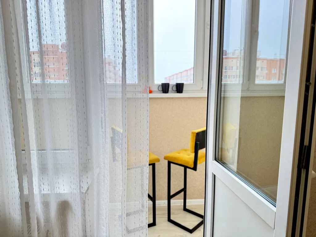 Квартира Уютная квартира с видом на стадион — Краснодар