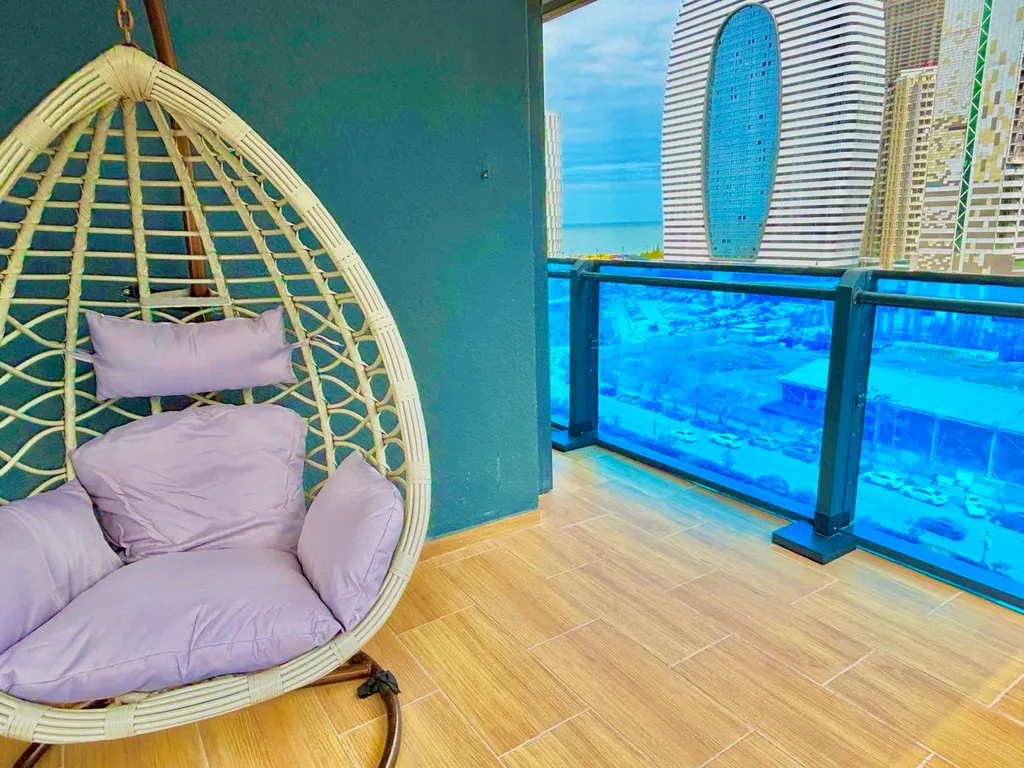 Гранд Терраса с видом на море