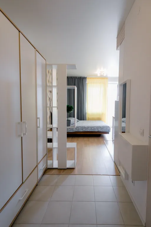 Студия в новостройке в центре