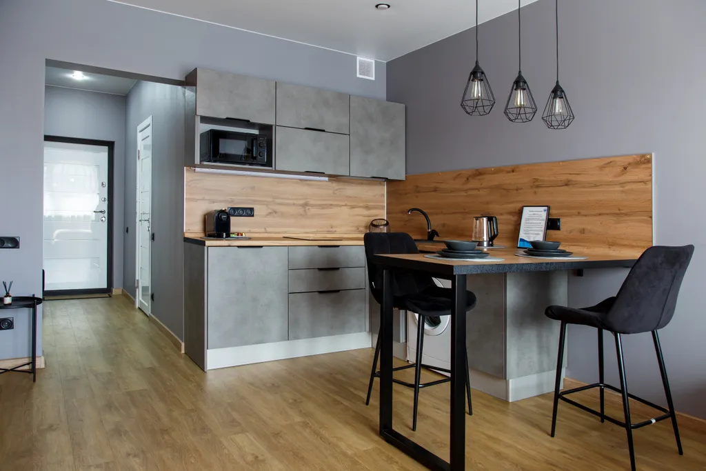 Апартаменты "Медовый лофт" недалеко от аэропорта