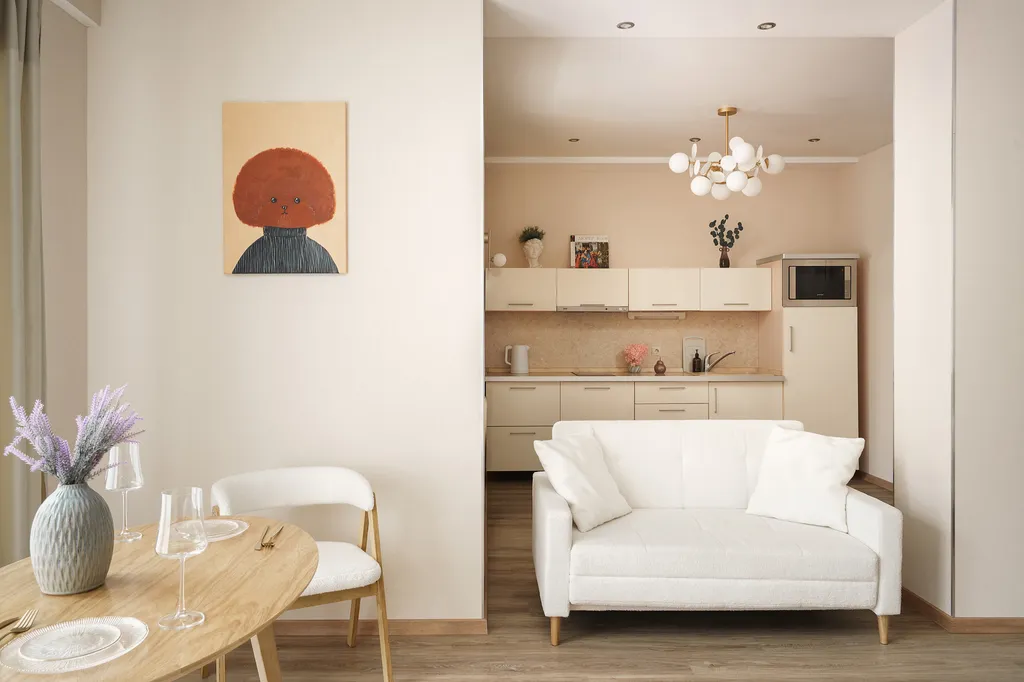Квартира Квартира Fluff apartment — Нижний Новгород