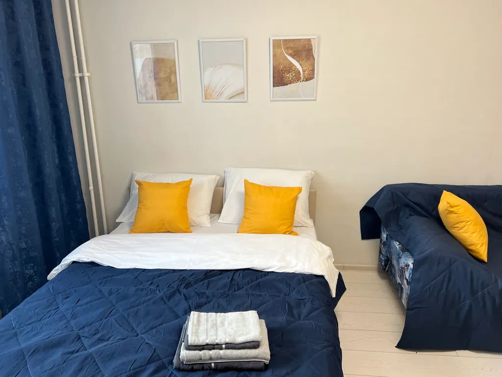 Квартира 1-комнатная квартира Bedroom Suite в ЖК — Уфа