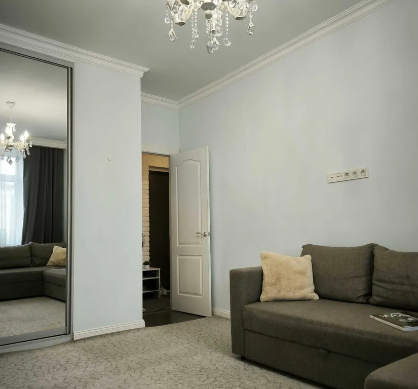 2-комнатная квартира с кондиционером в 7 минутах от Шереметьево