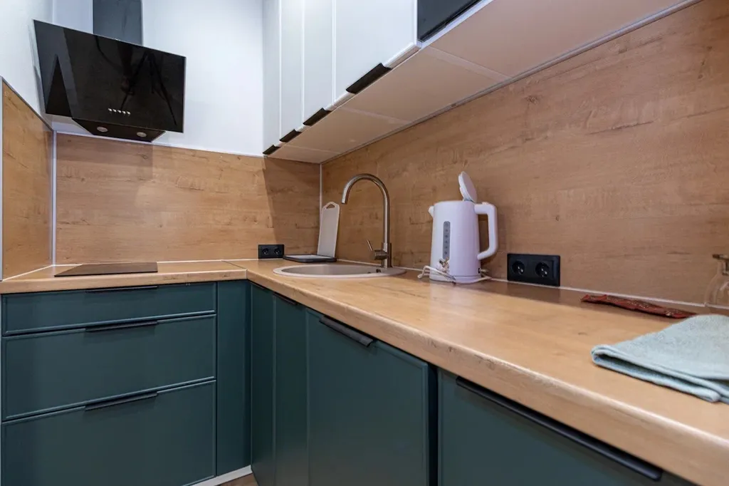 Квартира Квартира Уютная студия в ЖК Самолет — Краснодар