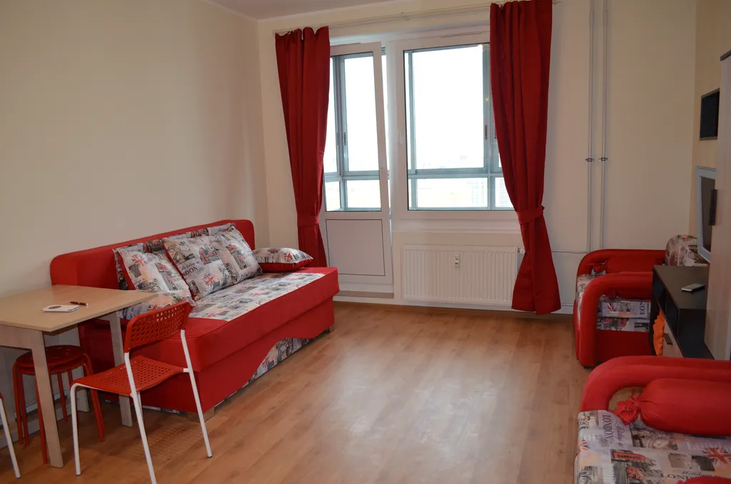 Комфортная студия с масштабным видом