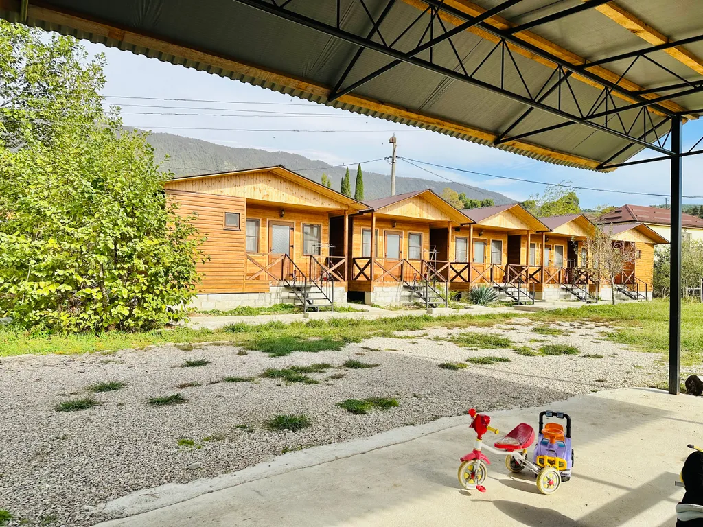 Домик 2-комнатный 5-местный