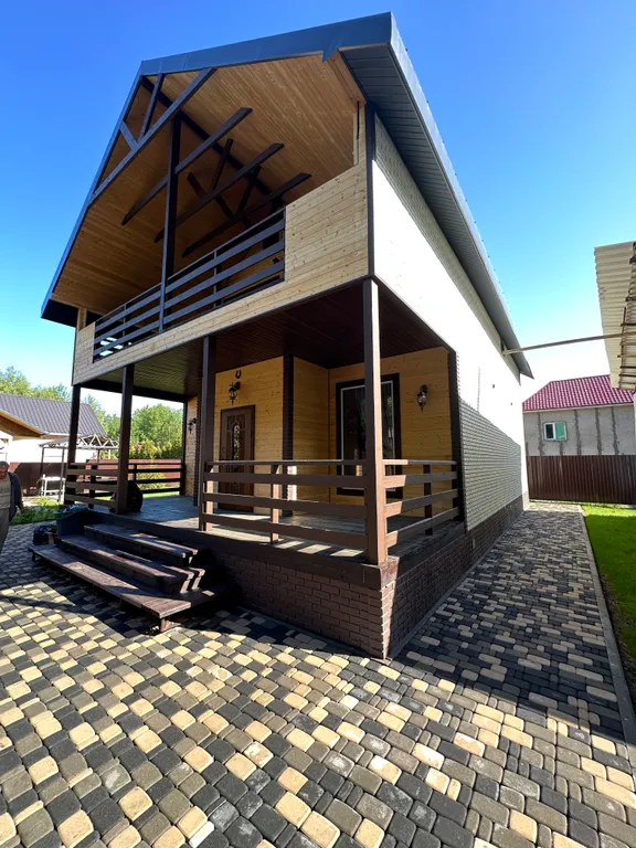 Коттедж Уютный коттедж с видом на лес — Черноголовка