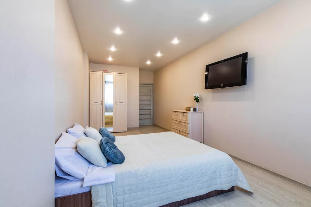 Евродвушка возле м. Ботаническая для 4х гостей