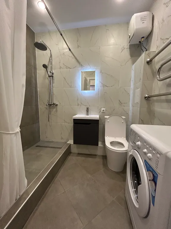 Квартира Уютная квартира в новом ЖК возле аэропорта Новосибирска — Обь