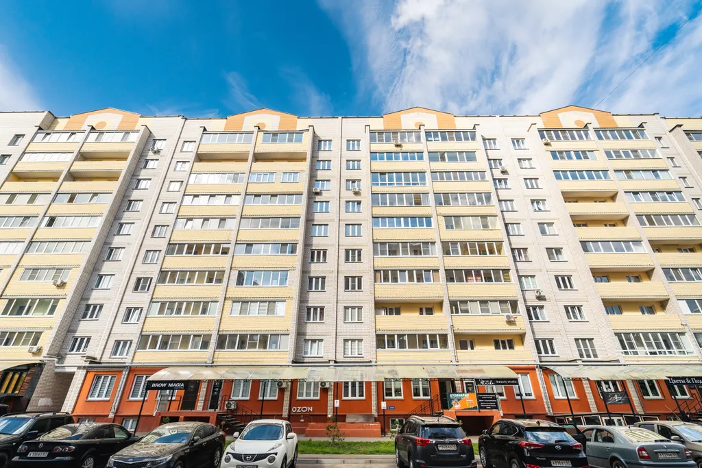 Новая квартира в центре Смоленска, 4 мин пешком до парка Реадовка