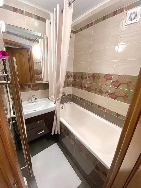 Уютная светлая квартира