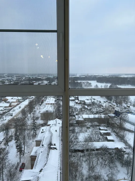 Квартира с видом на озеро Купавна