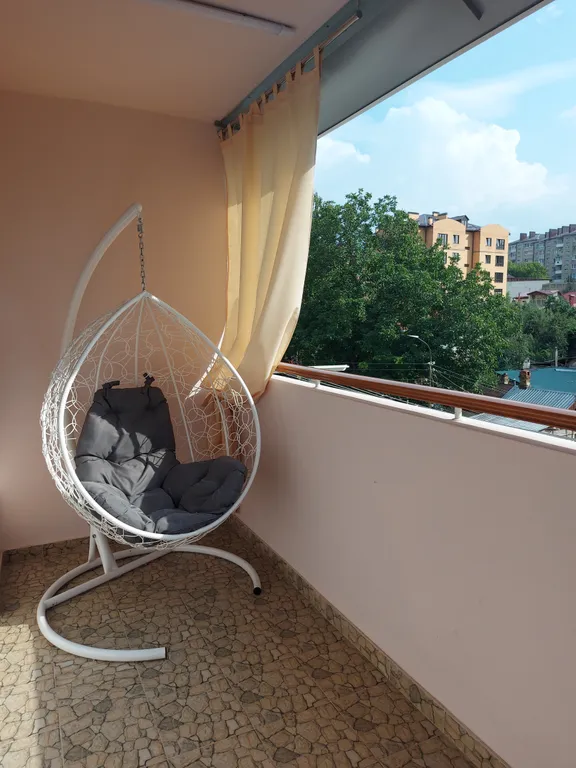 Очень светлая и просторная квартира