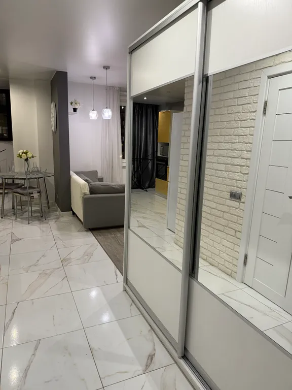 Студия в пастельных тонах