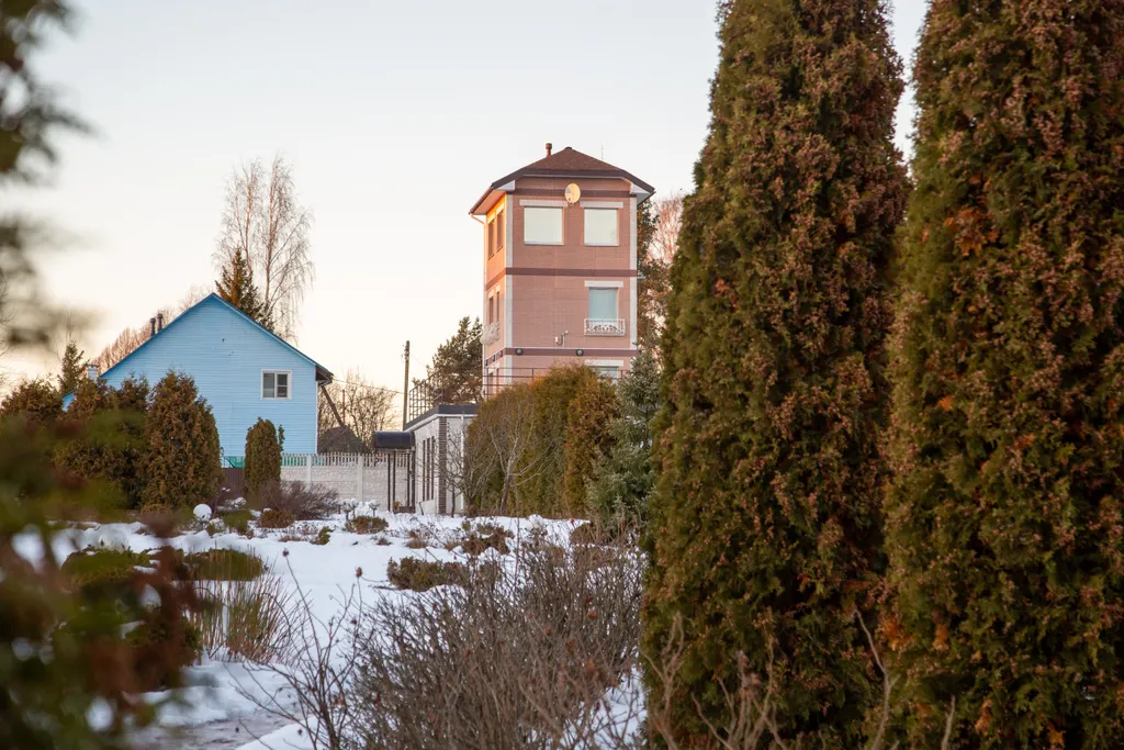 Усадьба у озера