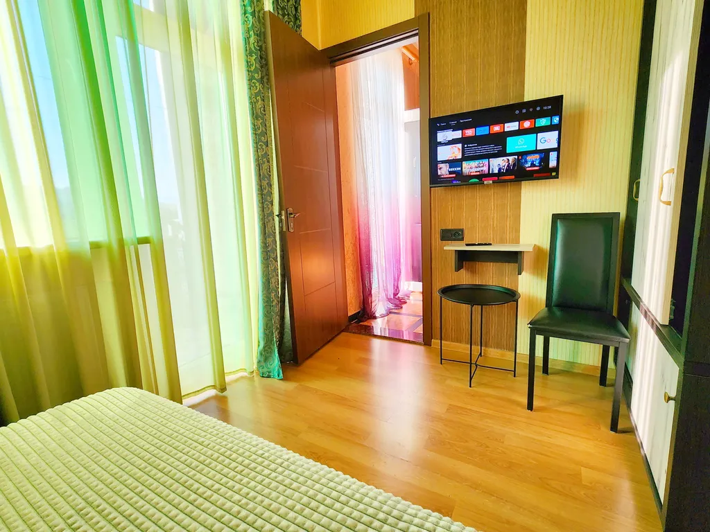 Квартира с лучшим балконом