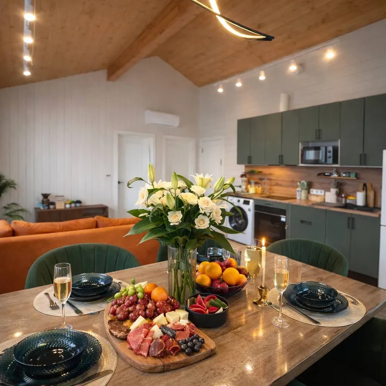 Домик в Икше с сауной (Lato-76 Plus)