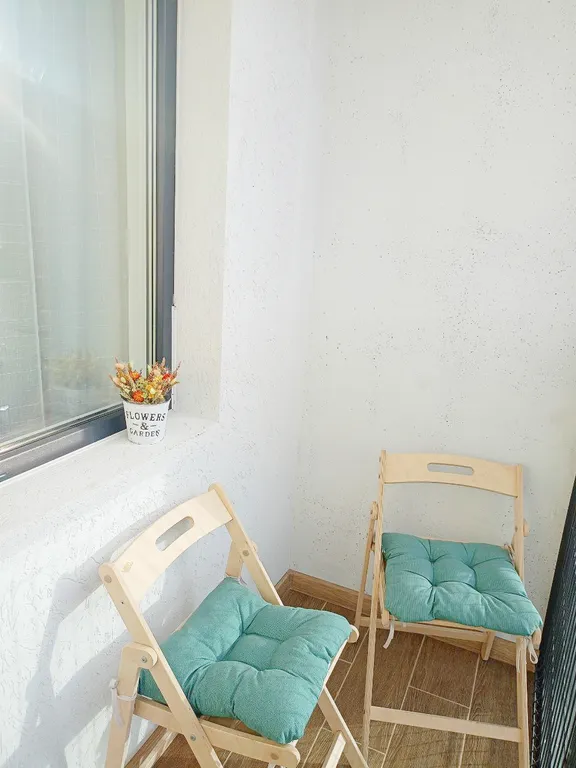 Уютная евродвушка с видом на Московскую площадь и реку Томь