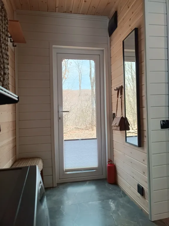 Новый дом с чаном в черте города в 5 минутах от моря