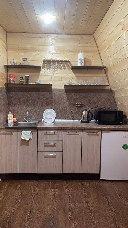 Шале в стиле A frame