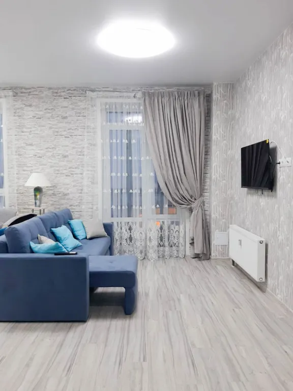 Квартира Стильная студия комфорт-класса в ЖК "Платон" — аренда посуточно в Сыктывкар